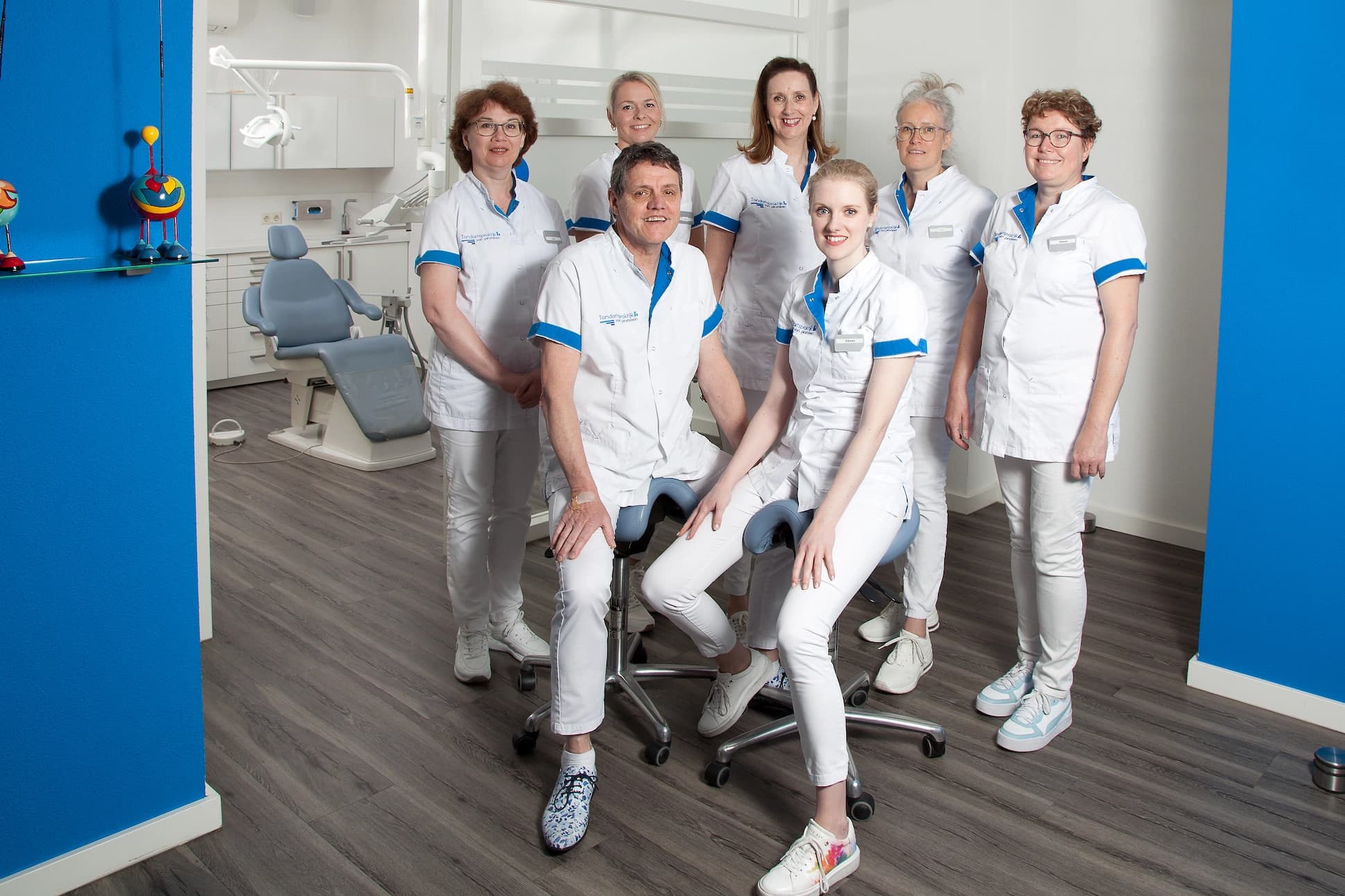Het team van Tandartspraktijk van Pinxteren